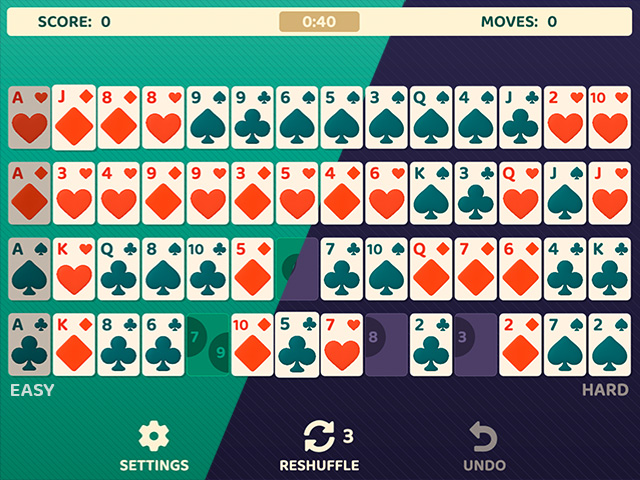Addiction Solitaire Screenshot 1