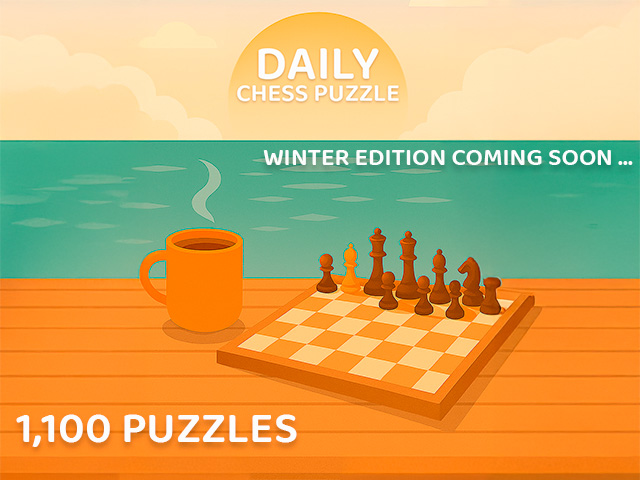 Daily Chess Puzzle Screenshot 1