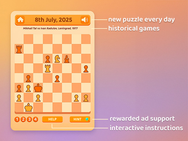 Daily Chess Puzzle Screenshot 2