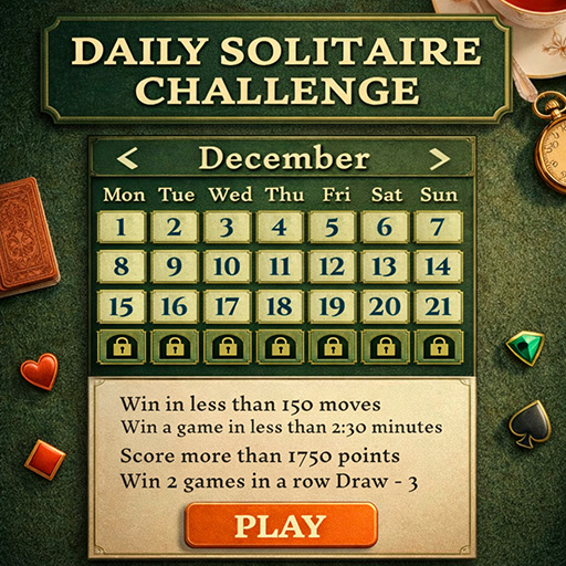 Daily Solitaire Challenge