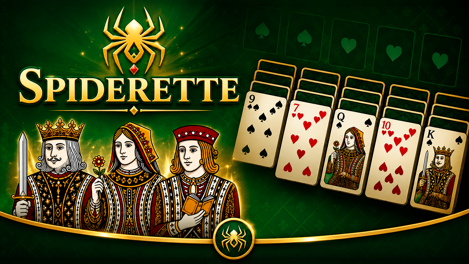 Spiderette Screenshot 1