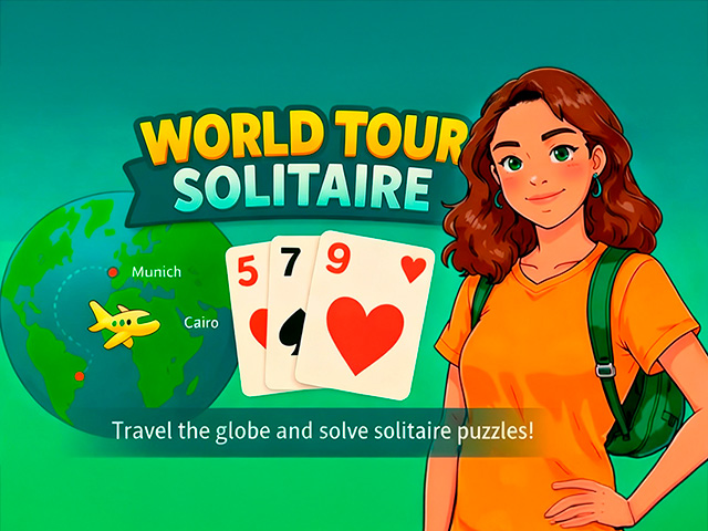 World Tour Solitaire Screenshot 1